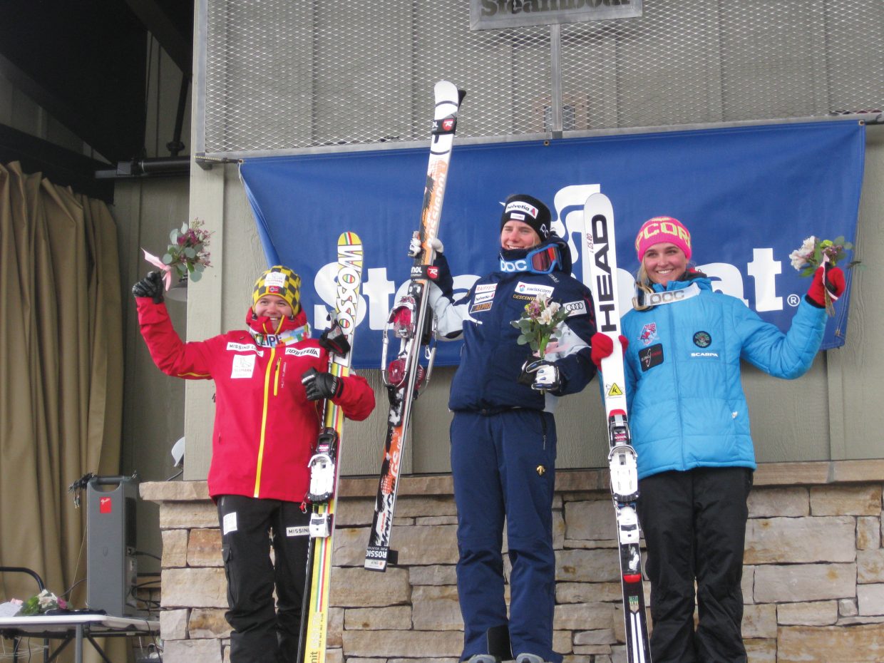 Madi McKinstry impresses at Telemark World Cup in Steamboat